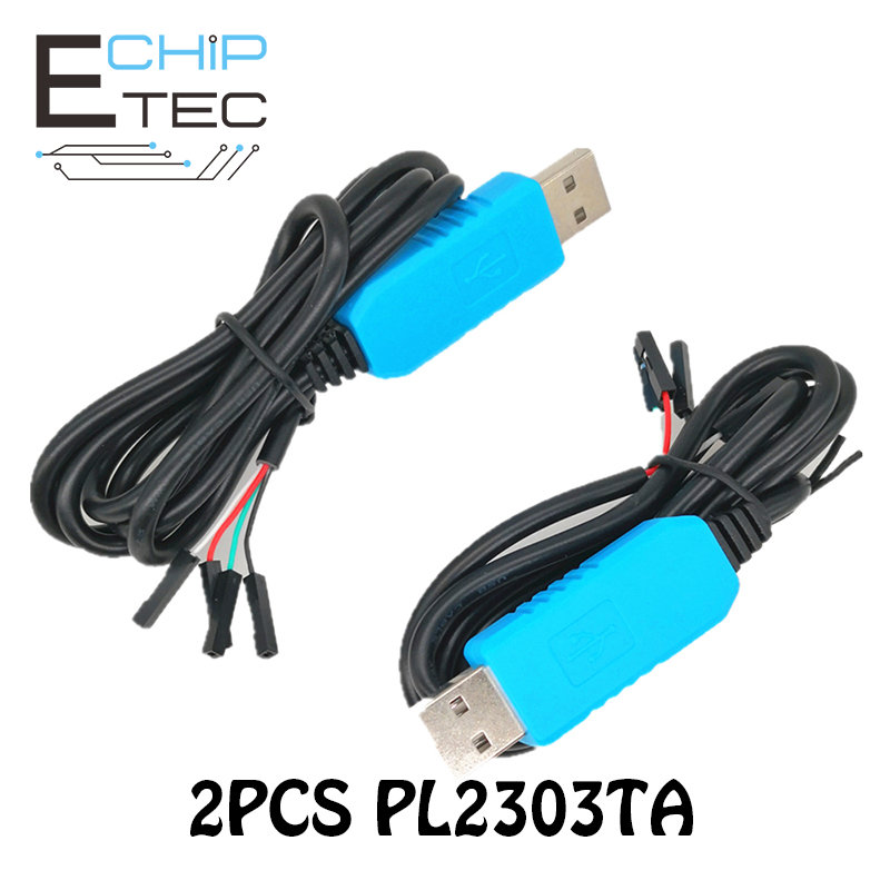 2PCS pl2303ta and Win7 Win8 Win10 vista PL2303TA USB TTL RS232 translation Giá 118,300 Đồng*Miễn phí vận chuyển