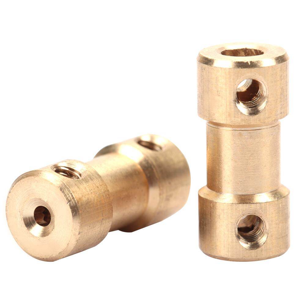 Khớp Nối Trục Chung 5 Gói, Bộ Chuyển Đổi Khớp Nối Động Cơ Bằng Đồng RC, Khớp Nối Trục Chữ D Đường Kính Trong 2.3Mm Đến 4Mm