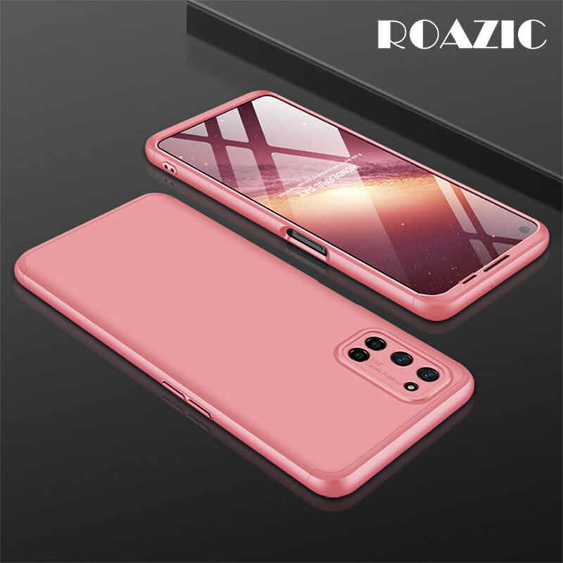 Ốp roazic dành cho oppo ốp lưng pc cứng chống trầy xước a52 a92 mờ 360 bảo vệ toàn diện