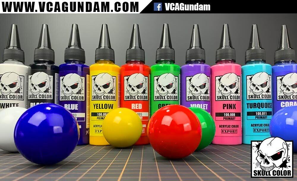 Skull Color™ Modelling Paint Professional