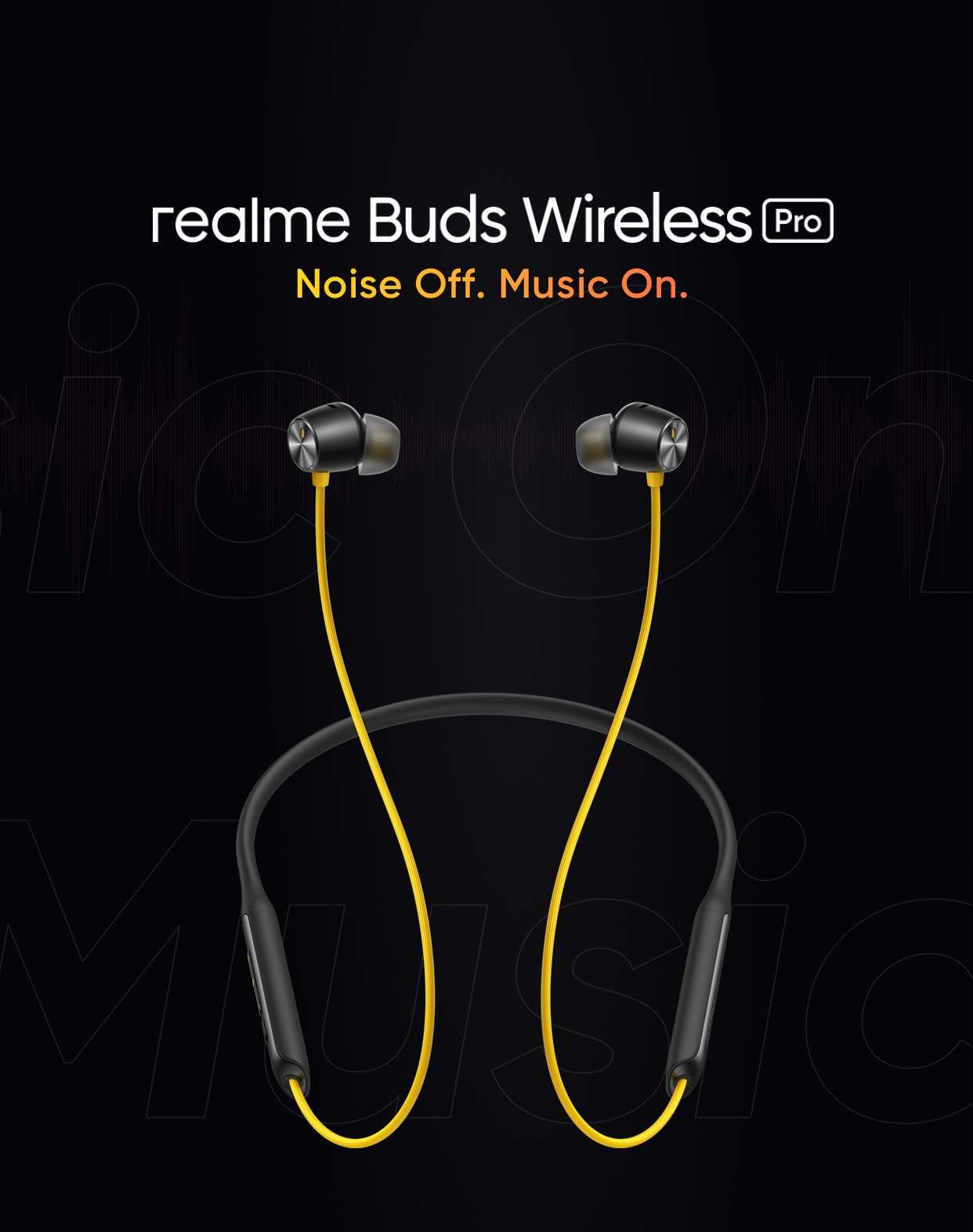 realme earphones wireless pro