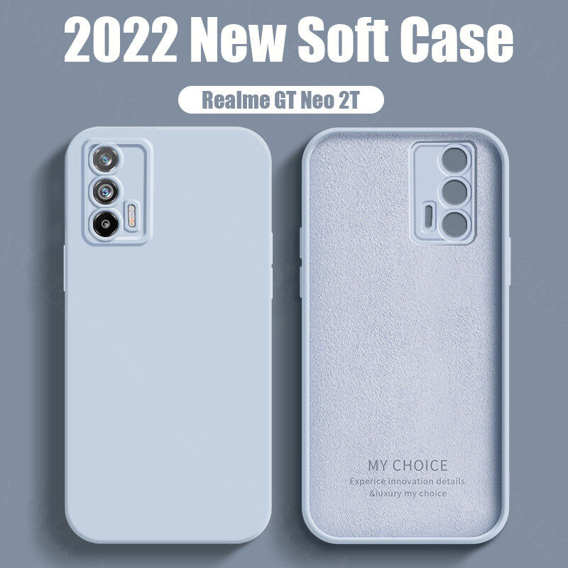 Ốp Mềm Cho Realme GT Neo 2T/Realme GT 5G/GT Neo 5G Ốp Điện Thoại Chính Hãng Mới Ốp Thiết Kế Silicon 
