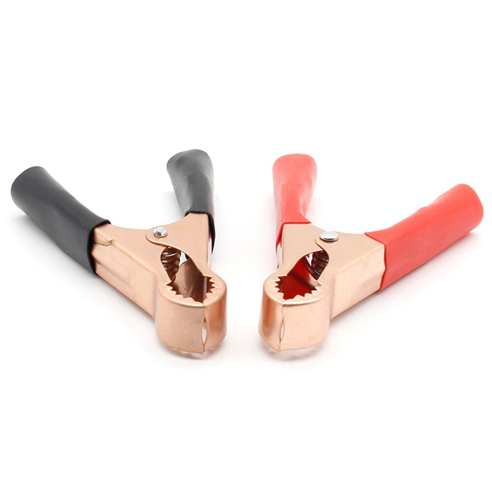 Rfhfhtre đầu nối đầu cắm 80mm 50a kẹp kiểm tra pin kẹp cá sấu thiết bị điện kẹp cá sấu