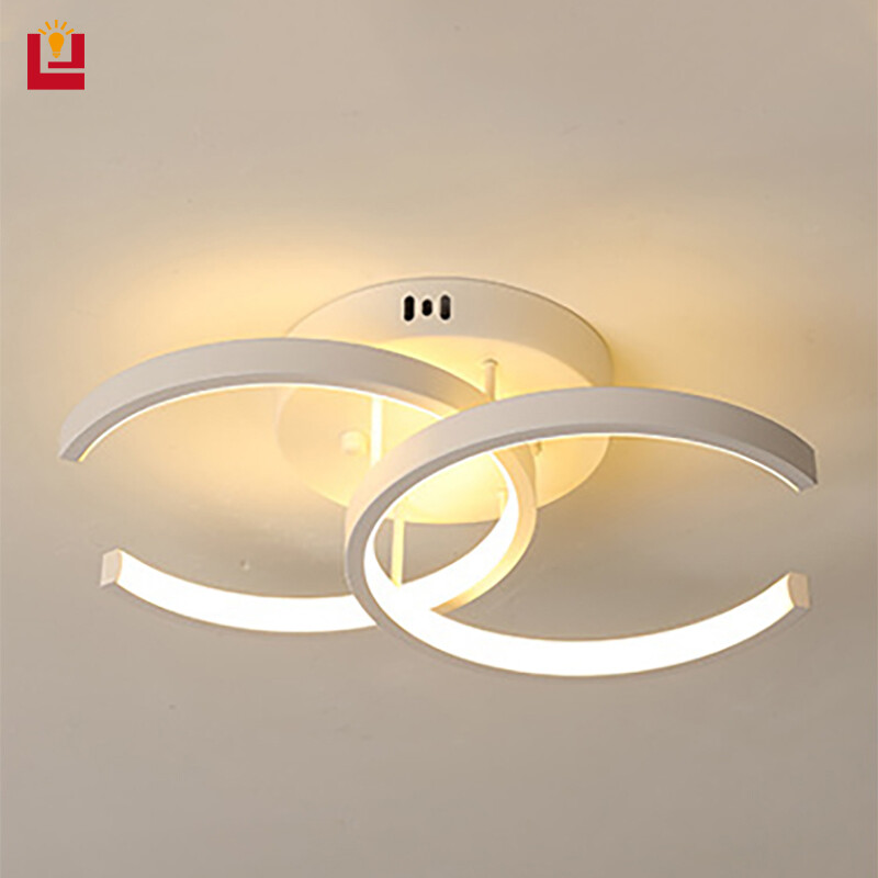 Yonuo đèn trần led đèn lối vào đơn giản và phong cách đèn hành lang đèn trang trí phòng đèn trắng 12w