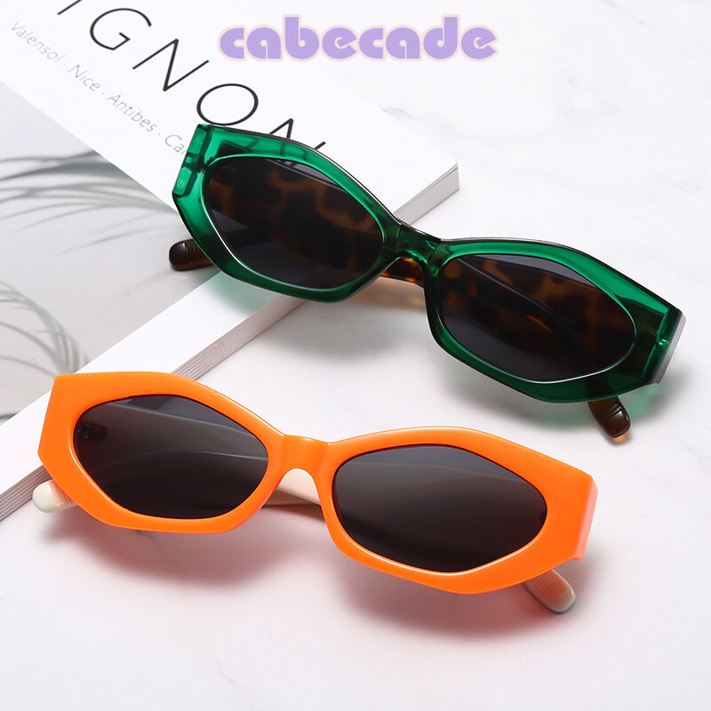 Cabecade kính râm thời trang màu gọng nhỏ mới kính râm cá tính retro phong cách instagram kính râm uv400