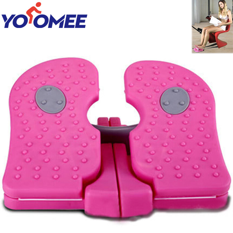 Yoomee Stepper บ้านใบ้เครื่องลดน้ำหนัก In Situ ปีนเขาเท้าเครื่องอเนกประสงค์อุปกรณ์ฟิตเนส Mini เครื่องท่อเตา