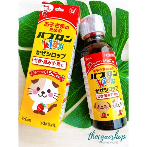 Siro thảo dược s 120ml nhật bản