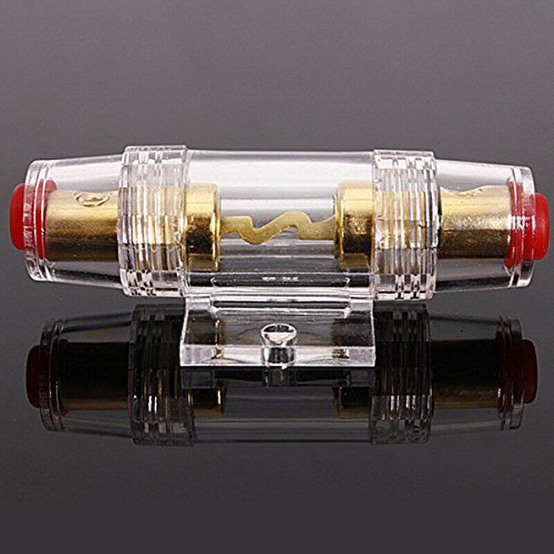 【Best value for money】 1 Chiếc Giá Đỡ Cầu Chì AGU Nội Tuyến IMC Audio 80Amp & Cầu Chì Phù Hợp Với Dây Đo 4 8 10 VEK96