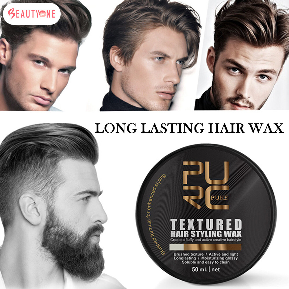 50ml Hair Styling Wax Strong Hold Hair Wax For Men Longlasting Care Stylin  7Y3E | 120g Hair Styling Wax For Men Moisturizing Fluffy Male Strong Hold  With Shine 