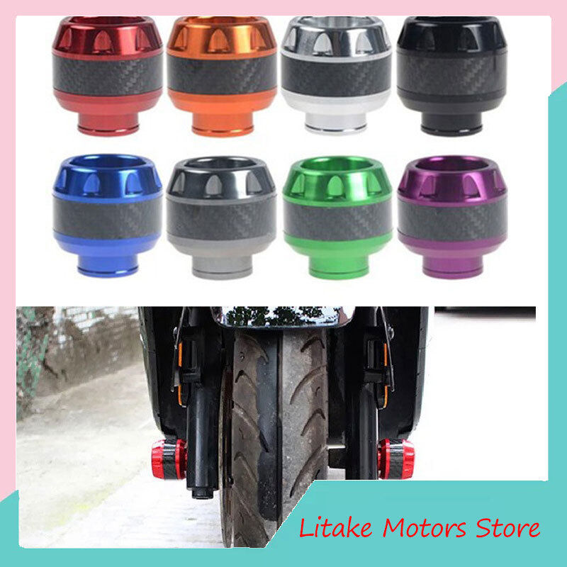 2pcs Motorcycles Falling Protector Explosion