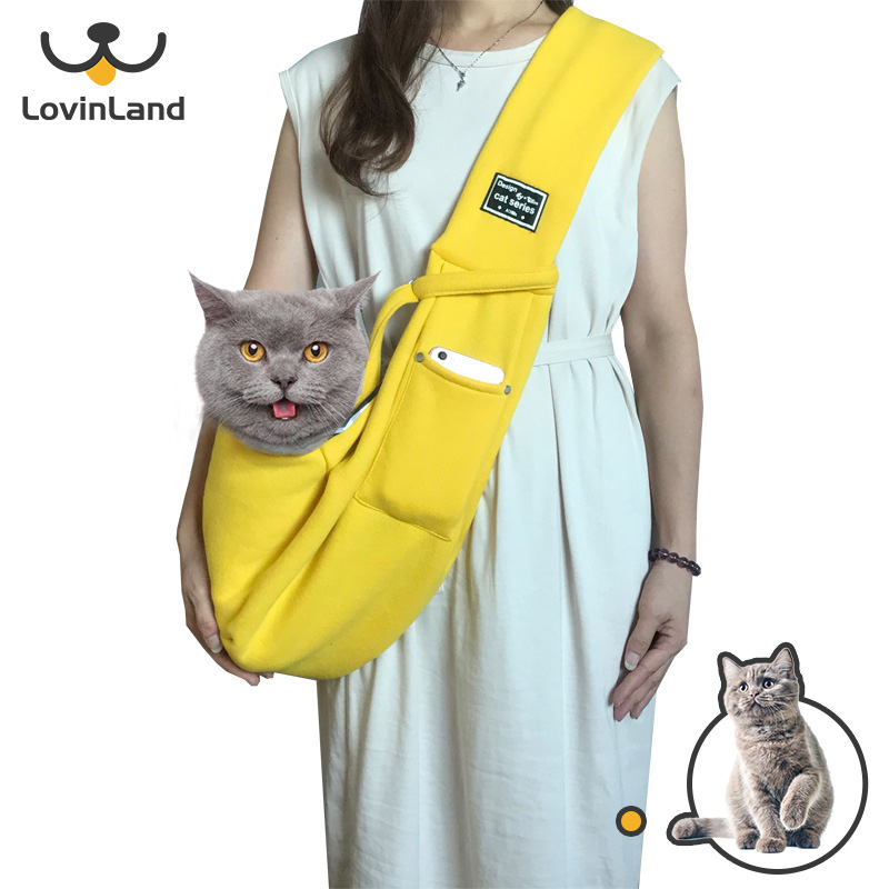 Túi đựng thú cưng túi đeo vai cho chó du lịch ngoài trời cho chó con mèo túi xách dây đeo thoải mái bằng cotton túi tote