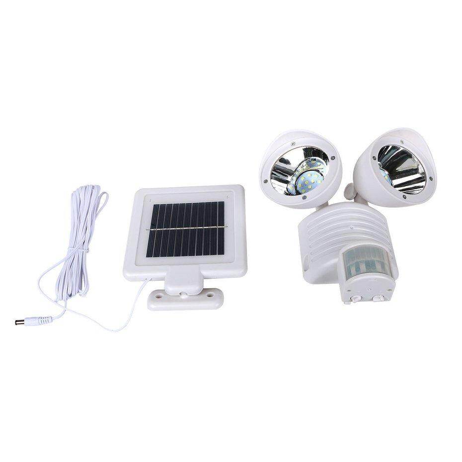 ขาย FCU 22Led SOLAR Double HEAD Human Body ไฟฉายแม่เหล็กไฟฟ้ากลางแจ้ง