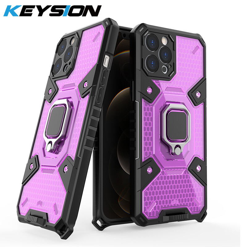 Ốp chống sốc keysion dành cho iphone 12 pro max 12 mini 11 pro giá đỡ nhẫn trong suốt ốp lưng điện thoại, dành cho iphone xs max xr