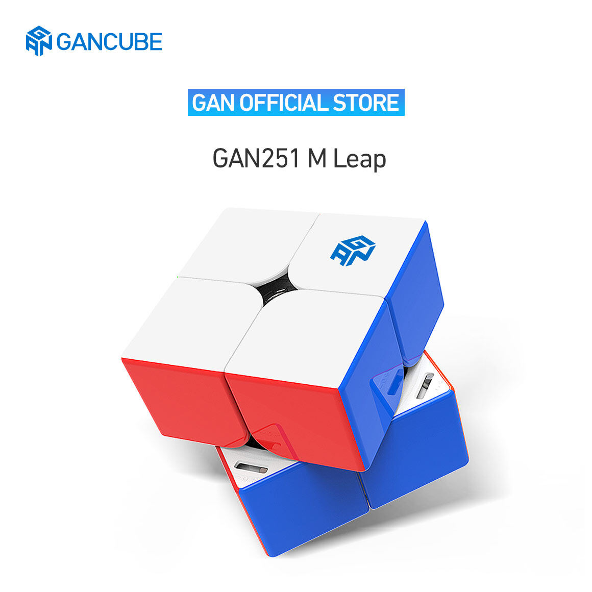 [GAN Official Store]GAN 251 M Pro 2x2 khối lập phương GAN Cube Khối tốc độ dành cho trẻ em Đồ chơi x