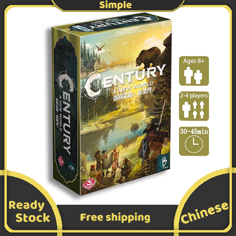 Spice Road Board Game Trò Chơi Trên Đường Spice Thế Kỷ A Thế Giới Mới Từ Cao Hùng Ponzi Phiên Bản Trung Quốc, Dành Cho Trò Chơi Tiệc Tùng Lứa Tuổi 8 + 2-4 Người Chơi 30 Phút