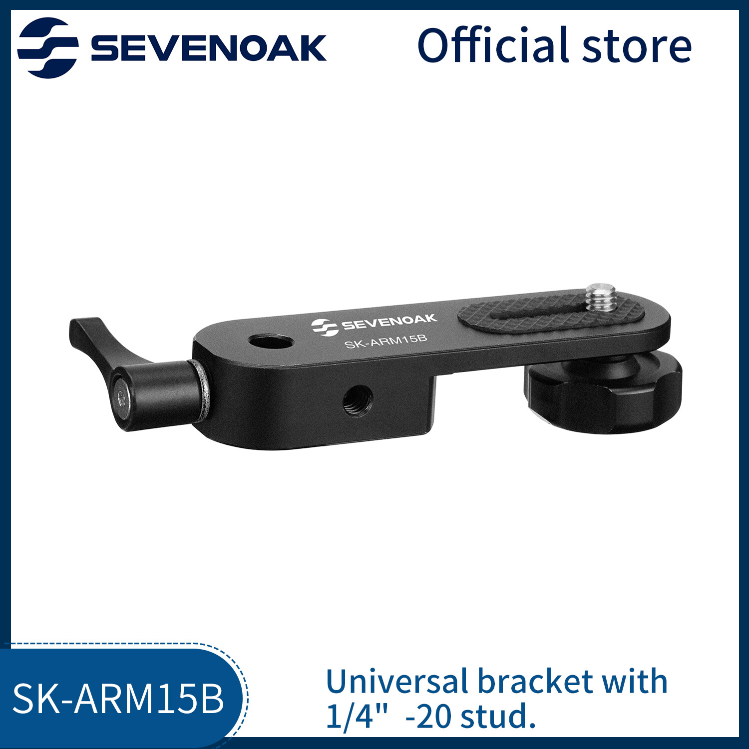 Sevenoak Magic Arm SK-ARM15 Nhôm Di Động Máy Ảnh Cánh Tay Khớp Nối Với Đầu Xoay Có Thể Xoay