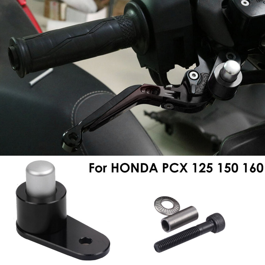 Tay Phanh Ly Hợp Phanh Đỗ Xe Máy Công Tắc Phanh Khóa Phụ Dừng Đỗ Xe Cho HONDA PCX 125 PCX 150 PCX125 PCX150 PCX160