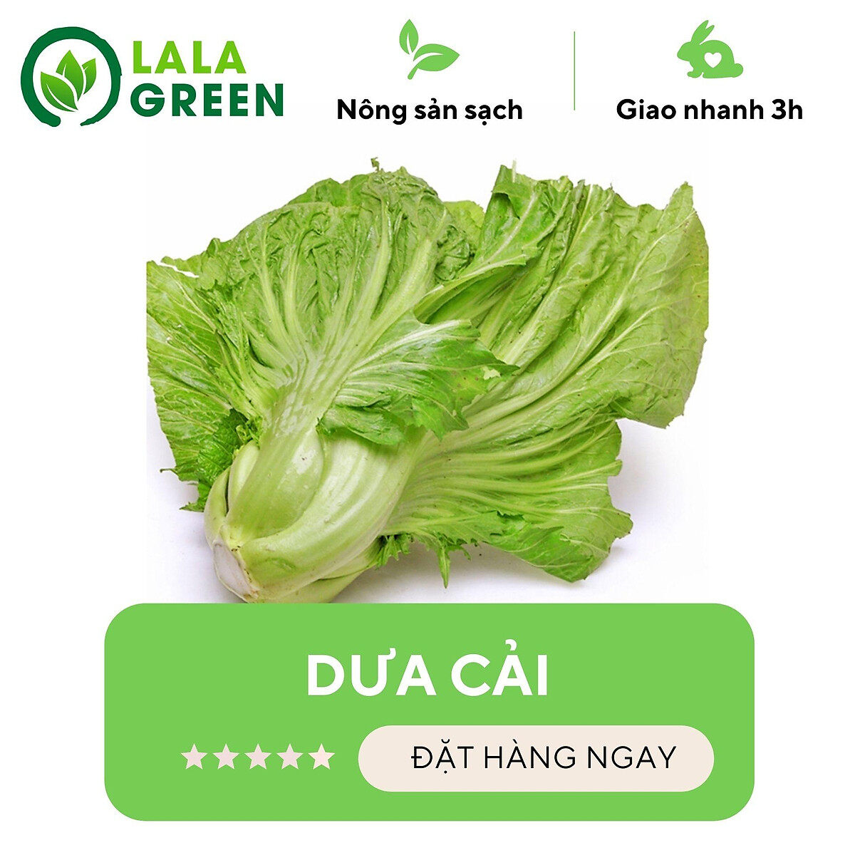 Dưa Cải - 1Kg