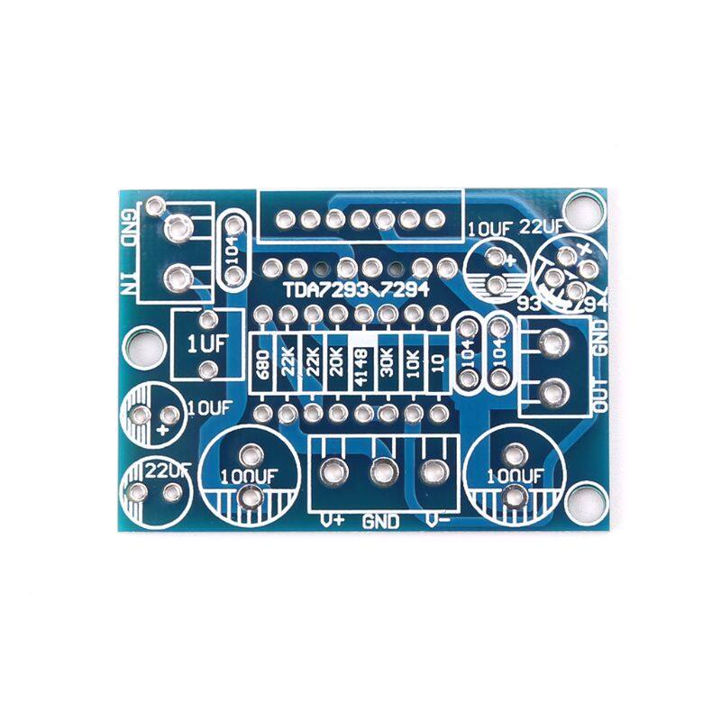 Bảng mạch khuếch đại kênh đơn tda7293/tda7294 bảng mạch pcb trần