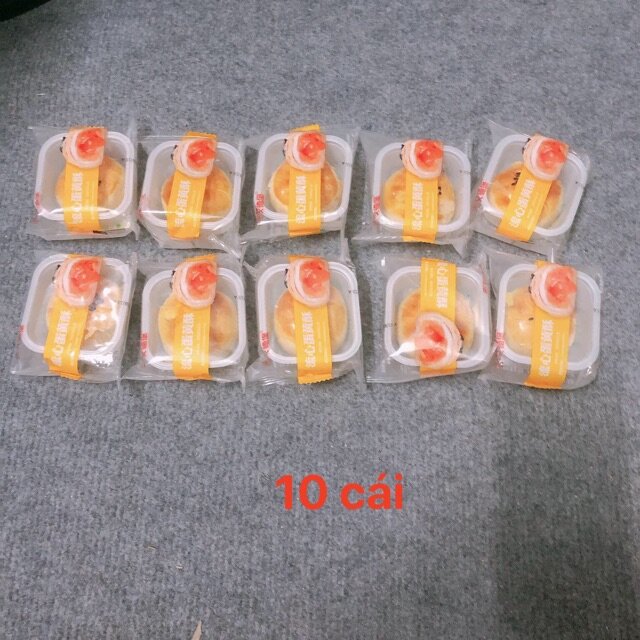 Combo 10 trứng chảy