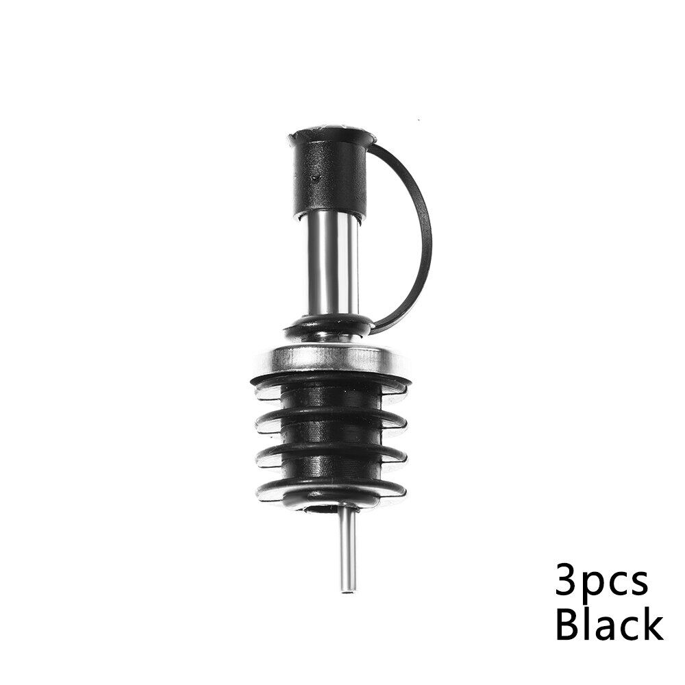 【Be worth】 wbosdy Chai bằng thép với thiết bị phân phối Stopper pourer Stopper pourer barware dụng cụ nhà bếp ô liu 1/3pcs dụng cụ nhà bếp không gỉ