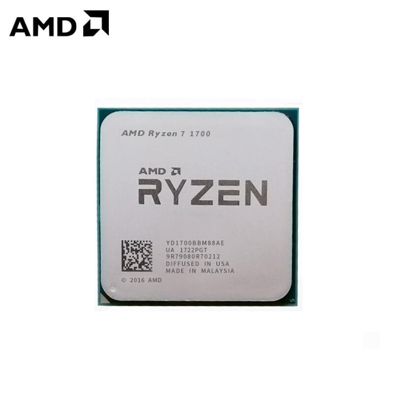AMD製CPU　Ryzen7 1700