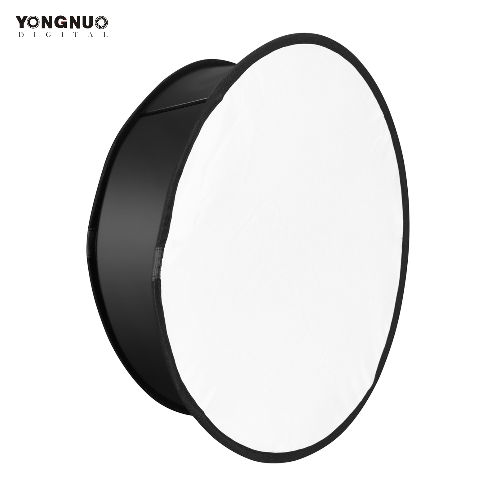 Yongnuo yn45-1 khuếch tán hộp mềm tròn 45cm/18in có thể thu gọn kèm túi đựng cho đèn video led yongnuo yn300/yn300 ii/ yn300 iii/ yn300 iv
