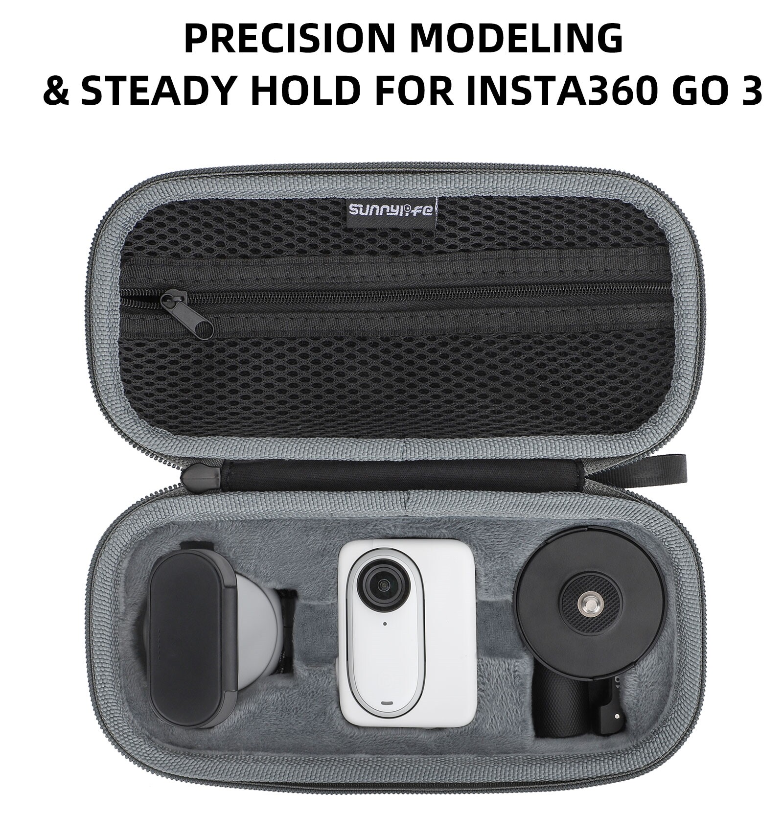For Insta360 GO 3 Storage Bag Suitable For GO 3 Portable Protective Case Camera Accessories