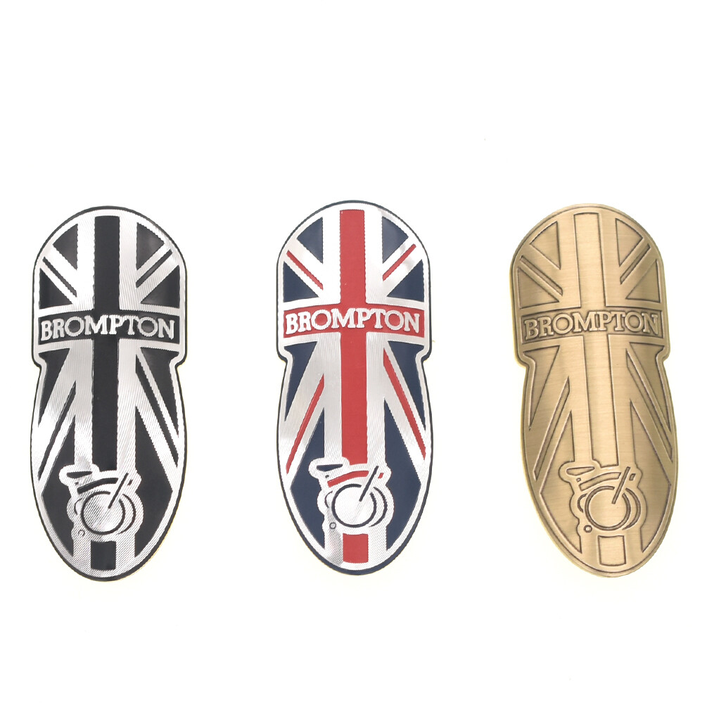 Redbubble Brompton Bike Label TWTOPSE Bike Frame LOGO Stickers For