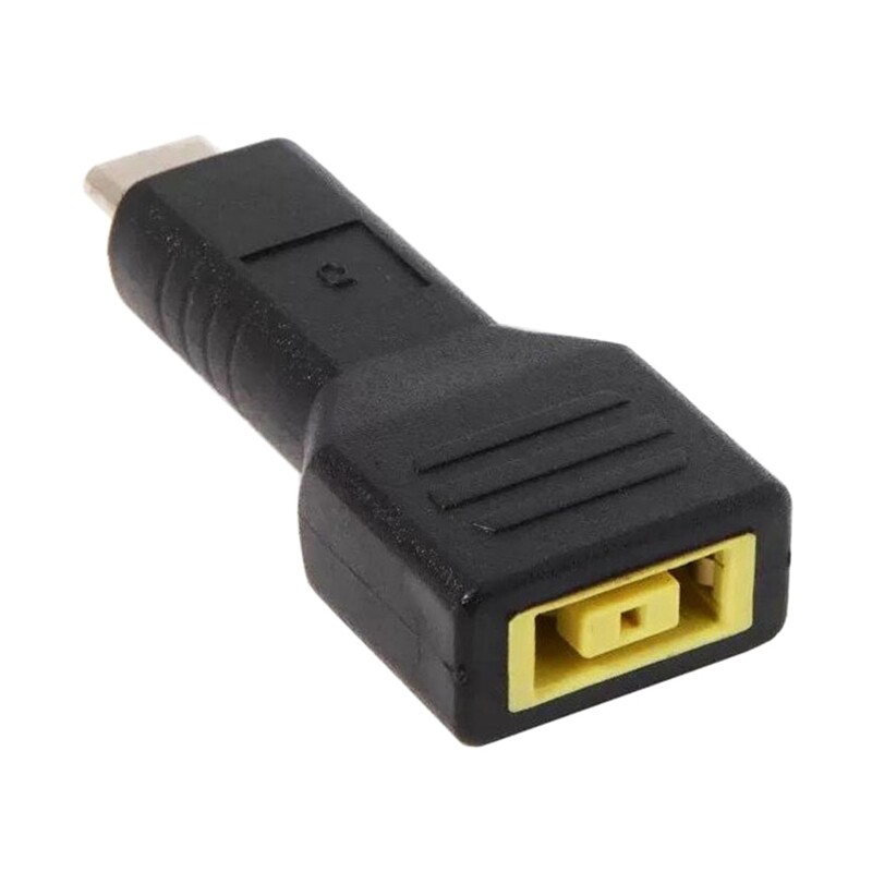 Bộ chuyển đổi type c usb-c bộ chuyển đổi đầu đực sang thinkpads bộ chuyển đổi sạc phích cắm pd 45w bộ chuyển đổi sạc vuông