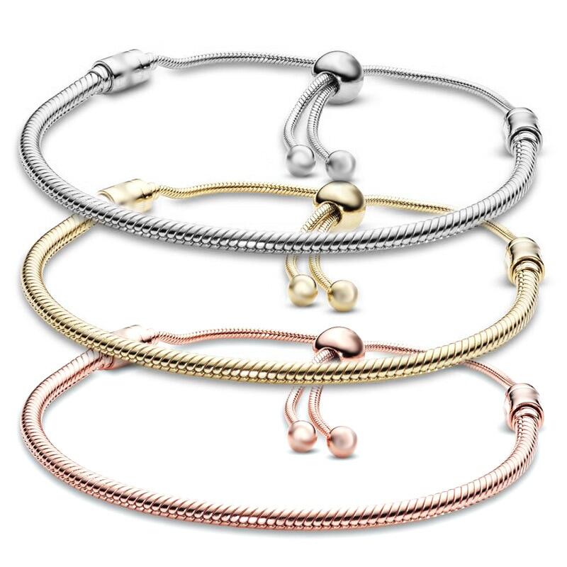 New fashion charm original thread snake bone bracelet adjustable for men and women basic bracelet
