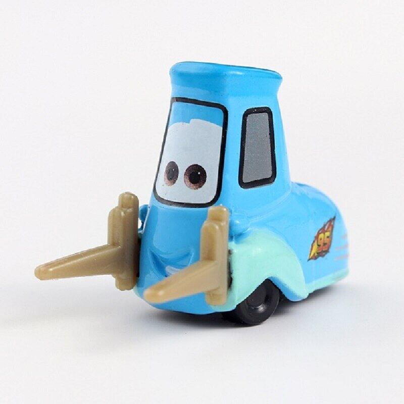 Xe ô tô xe Pixar xe Pixar Số 33 tâm trạng lò xo kim loại đồ chơi đúc khuôn