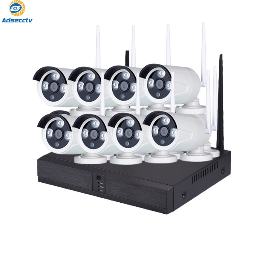 Wholesale 4CH Wireless CCTV System1080P NVR Wifi Outdoor, 56% OFF