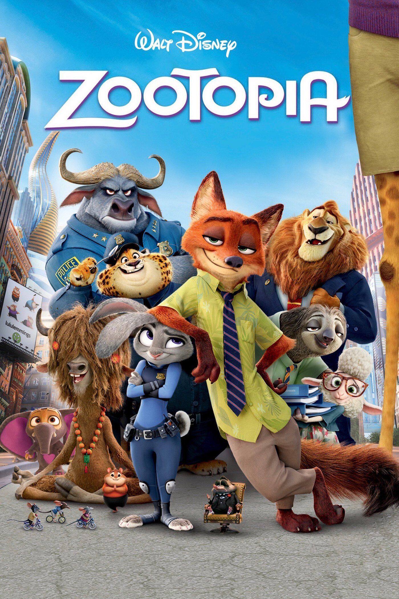 DVD English Cartoon Movie Zootopia - Movieland682786 | Lazada