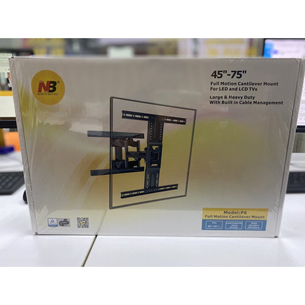 KHUNG TREO Gía Treo Tivi Xoay Đa Năng NB - P6 [ Phù Hợp Màn Hình 32"-75" ] - Model 2020 - [ HÀNG  ]