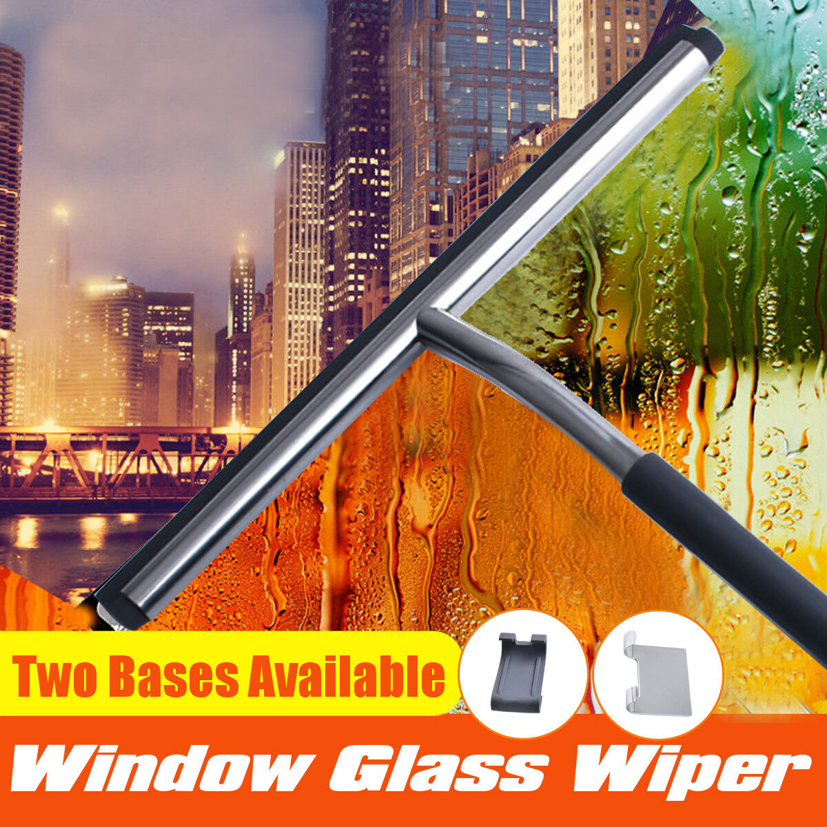 Generic Glass Cleaning Wiper Bathroom Mirror Brush Window Windshield