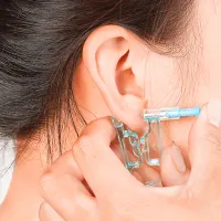 Single-use Self Ear Piercing Device Safety Health Unit Tool Ear Stud Asepsis Pierce Kit