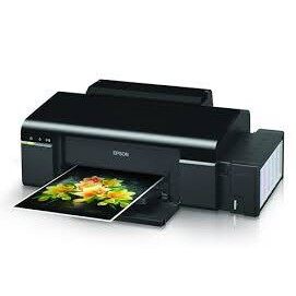 Máy in phun màu epson l805 không mực