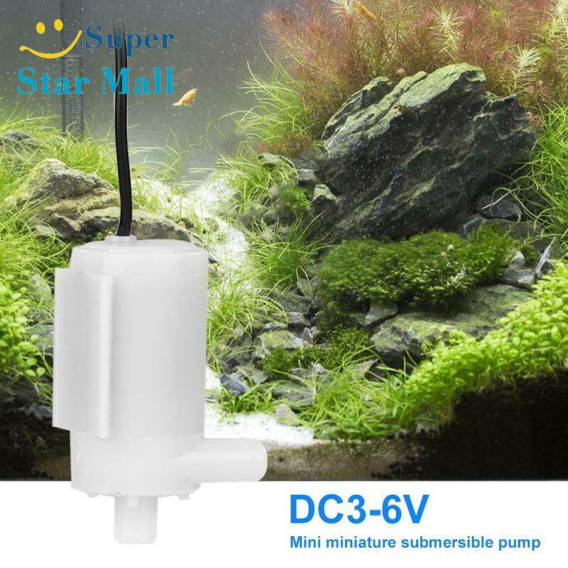 [ On Sale ] Silent Mini Water Pump DC3V5V6V9V Solar Charger Dc Water Pump - 2
