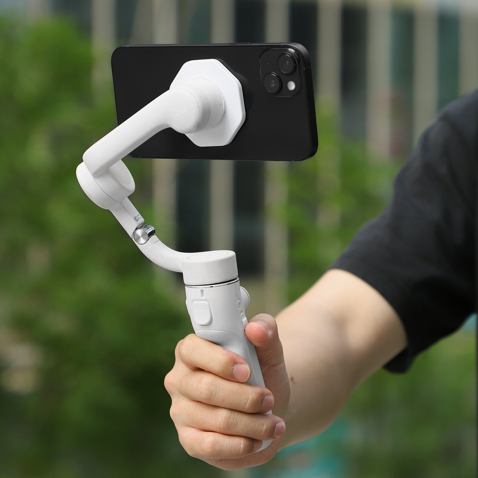 Cho DJI OSMO Điện thoại di động 6 từ mảnh đui chuyển đổi điện thoại giá đỡ từ tính Adapter