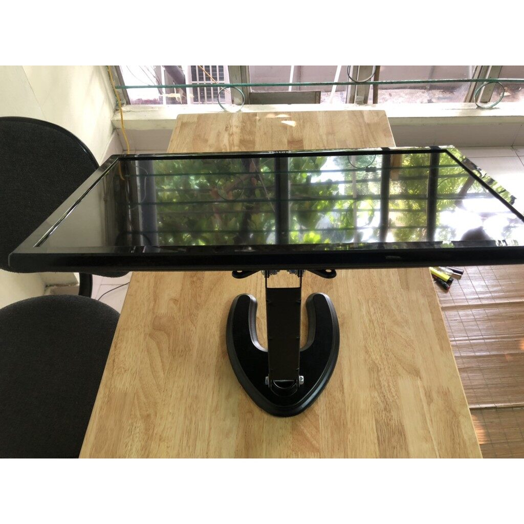 Chân đế màn hình máy tính, Chân đế màn hình tivi đa năng DK5 14 - 27 inch điều chỉnh góc nhìn tiện lợi