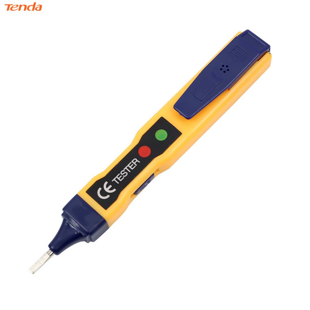 Bút thử phát hiện điện áp xoay chiều không tiếp xúc đa chức năng, công cụ kiểm tra cảm biến chỉ báo điện