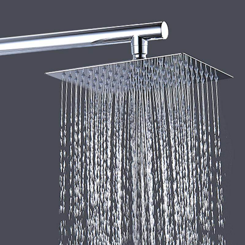 Vòi Hoa Sen Vuông Đầu Vòi Hoa Sen Đầu Vòi Hoa Sen Thác Nước Chrome Lượng Mưa Trên Cao Bộ Vòi Hoa Sen Vuông