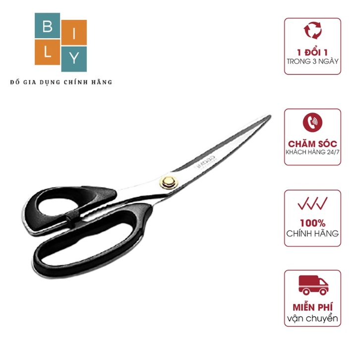 Kéo nhà bếp, kéo cắt thịt nướng ggomi gg130 hàn quốc
