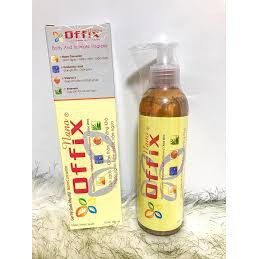 Chai lớn 180ml dung dịch vệ sinh phụ nữ nghệ nano offix