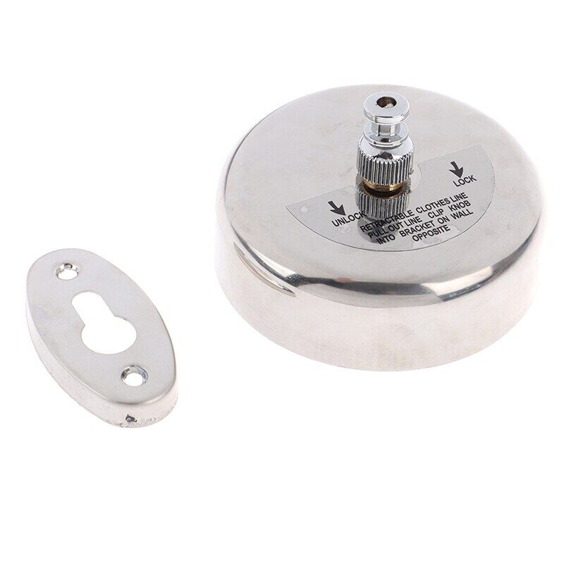 Telescopic Stainless String Invisible Wall Hanging Clothesline Hotel Retractable Clothes Dryer Hanger Hanging Clothes Line