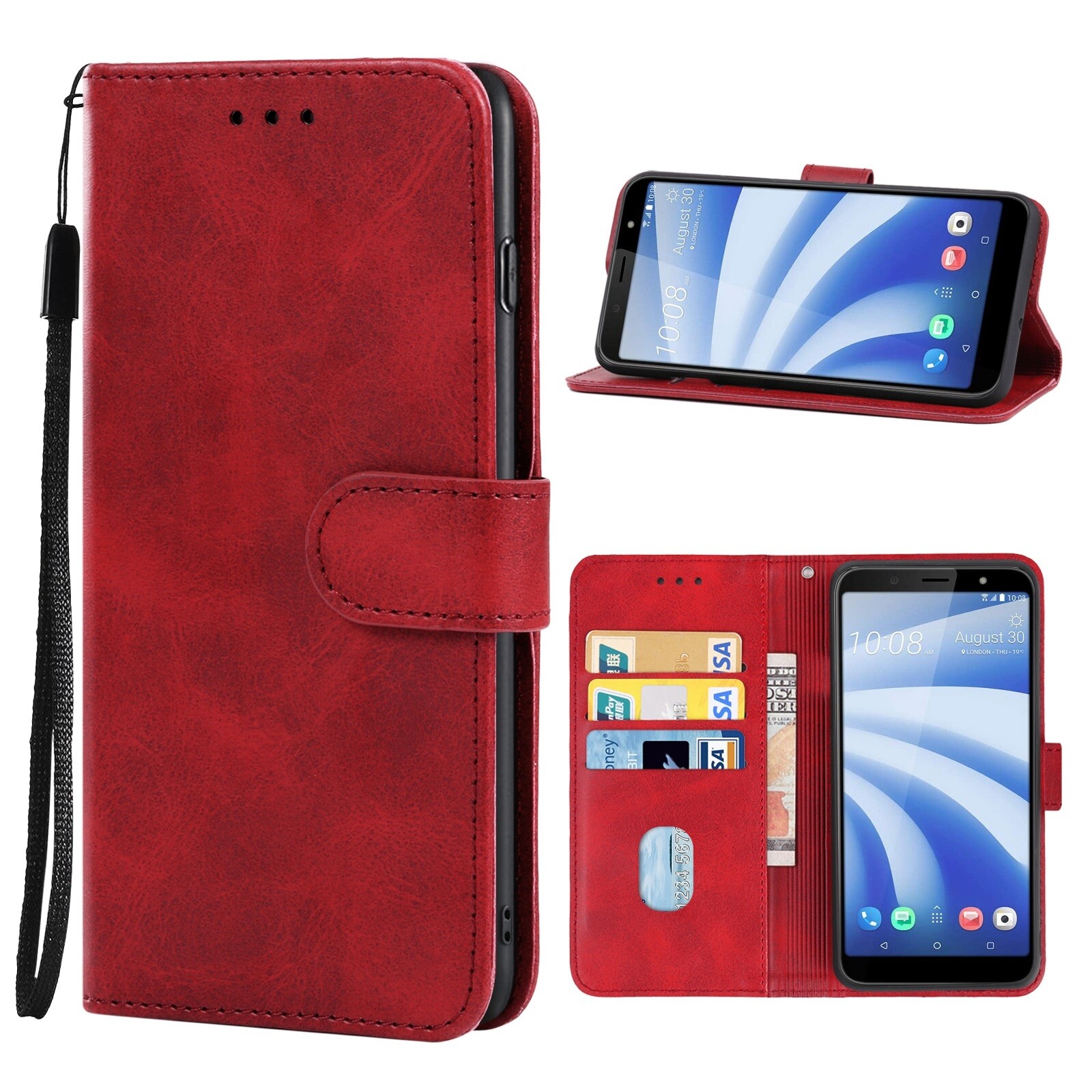 Bao da điện thoại cho htc u12 life