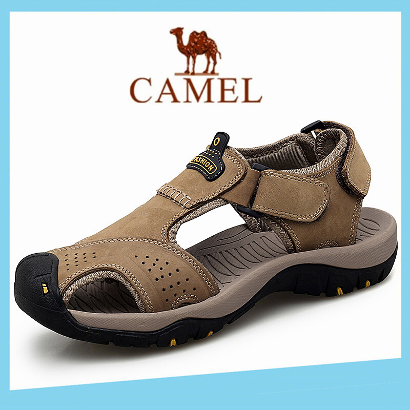 Camel Giày nam sandal loài người Người Cát Dép xăng đan Người đàn ông dép 45 46 47 48