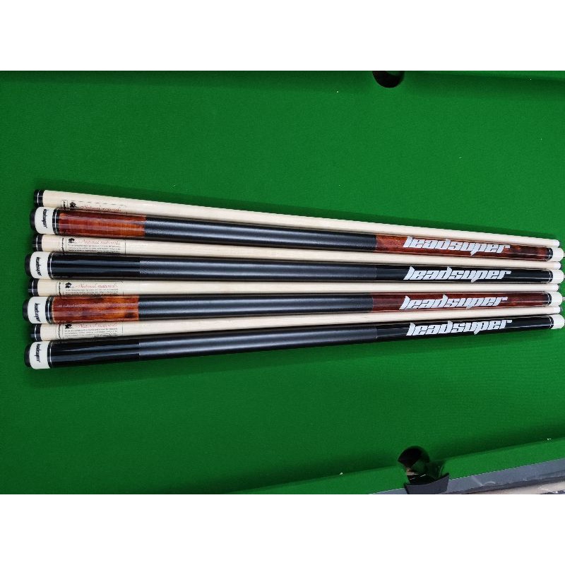 Cơ, gậy bida, bi a Leadsuper bida lỗ dài 148cm ngọn 13mm 19OZ nhập khẩu 100% ảnh shop tự chụp