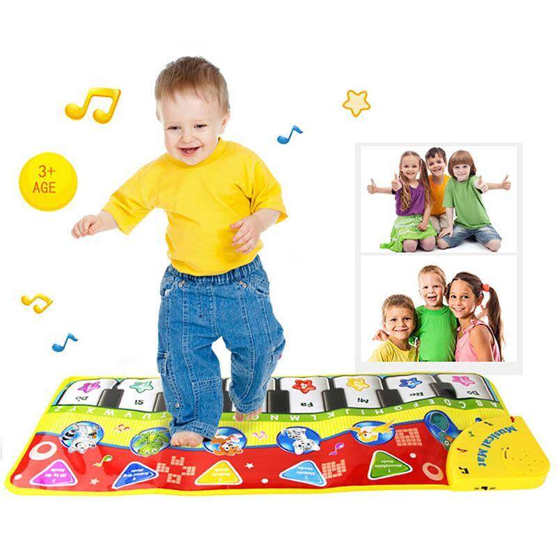 Buyinbulk Baby Educational Piano Music Carpet Mat Music Singing